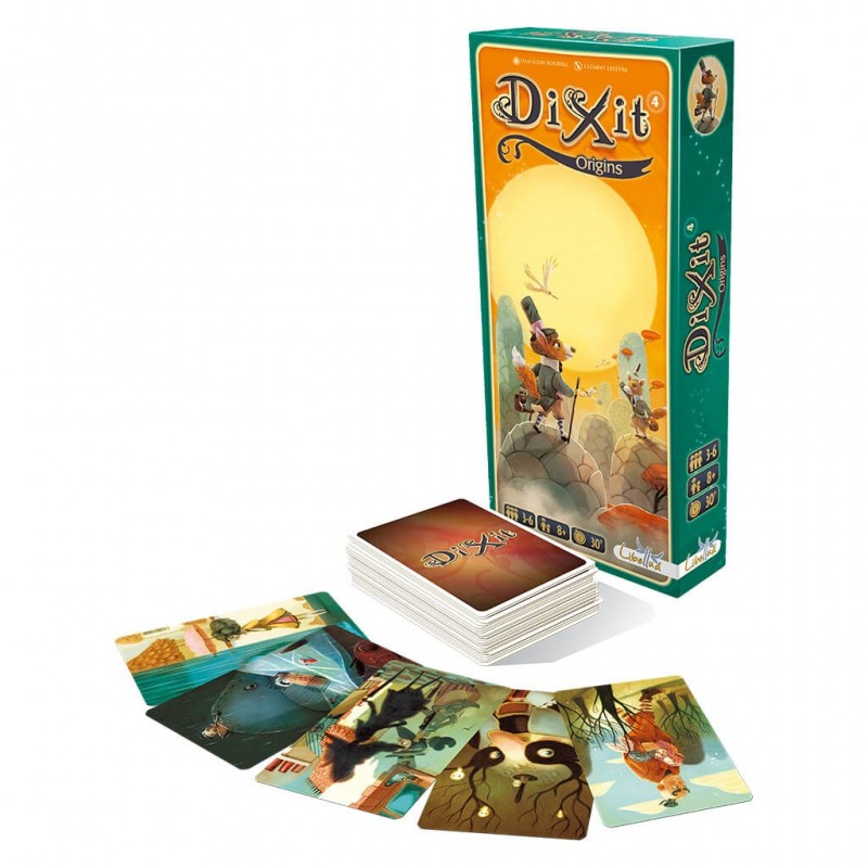 Dixit Origins Jeu de société kubekings fr