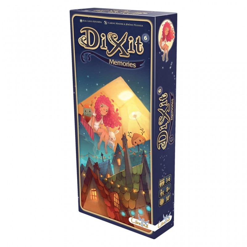 Dixit Memories Jeu de société kubekings fr