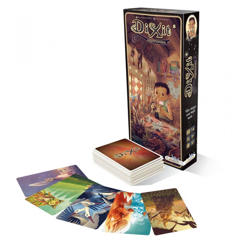 Dixit Harmonies Jeu de société kubekings fr