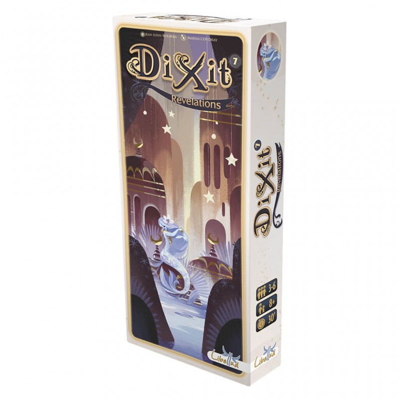 Dixit Revelations Jeu de société kubekings fr