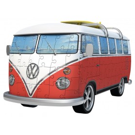 Puzzle Ravensburger Furgoneta Volkswagen 3D Ravensburger - 1