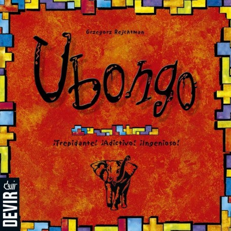 Ubongo, Juego de Mesa - Devir