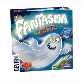 Ghost blitz, jeu de société - Devir