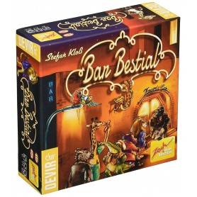 Bar Bestial, Juego de Mesa Devir - 1