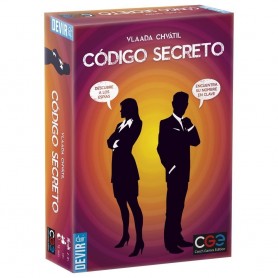 Código Secreto, Juego de Mesa - Devir