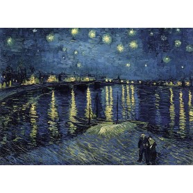Puzzle Ravensburger Noche estrellada de 1000 piezas Ravensburger - 1