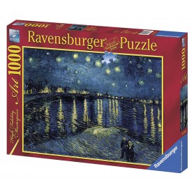 Puzzle Ravensburger Noche estrellada de 1000 piezas Ravensburger - 1