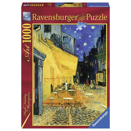 Ravensburger Casse-tête Terrasse de café le soir 1000 pièces - Ravensburger