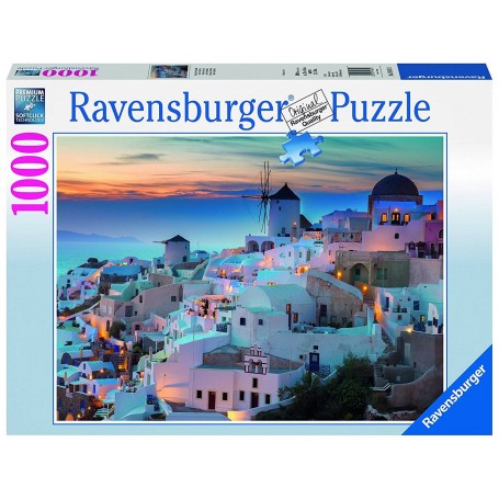 Puzzle Ravensburger Tarde en Santorini de 1000 piezas Ravensburger - 1