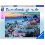 Puzzle Ravensburger après-midi à Santorin de 1000 pièces à Ravensburger