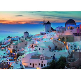 Puzzle Ravensburger Tarde en Santorini de 1000 piezas Ravensburger - 2