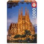 Puzzle Educa Sagrada Familia 1000 pièces - Puzzles Educa