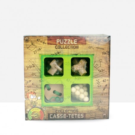 Puzzle Collection Junior Bois - Eureka! 3D Puzzle