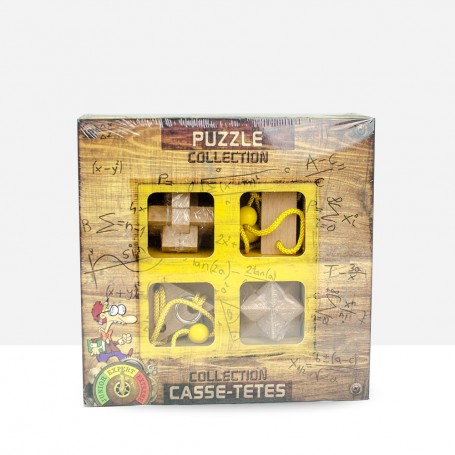 Puzzle Collection Expert Wood - Eureka! 3D Puzzle