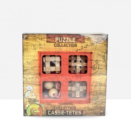 Puzzle Collection Bois Extrême - Eureka! 3D Puzzle