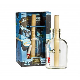 Message In A Bottle Puzzle - Eureka! 3D Puzzle
