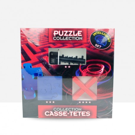 Intellegent Set Puzzle Collection - Eureka! 3D Puzzle