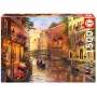 coucher de soleil Puzzle Educa à Venise de 1500 pièces à Puzzles Educa