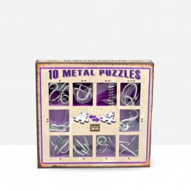 Métal Puzzles Violet - Eureka! 3D Puzzle