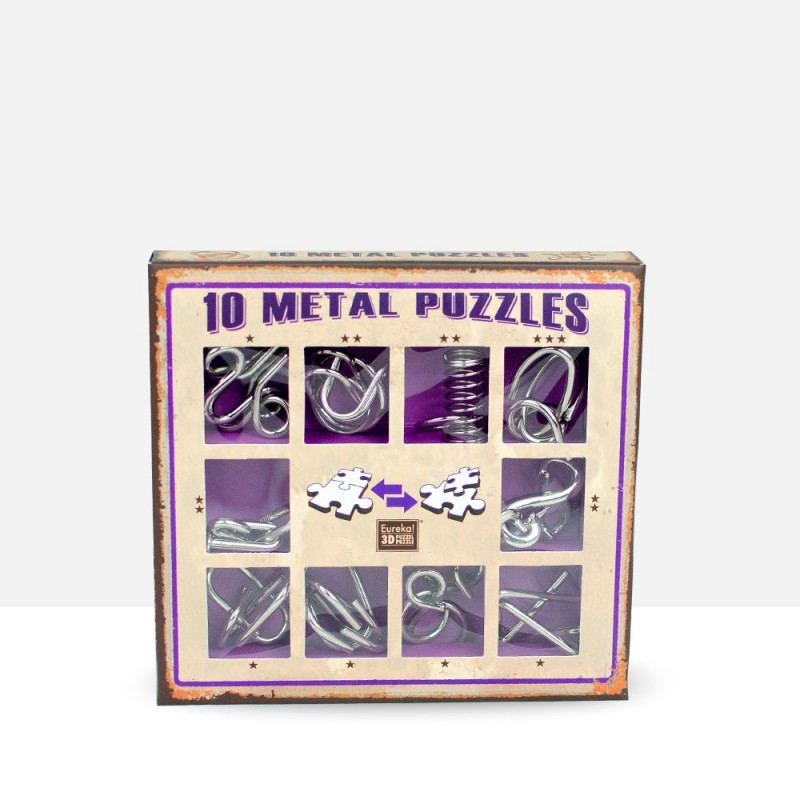 Acheter Metal Metal Puzzles Purple Puzzles