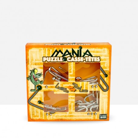 Puzzle Mania Chicken Naranja - Eureka! 3D Puzzle