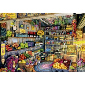 Puzzle Educa Tienda de comestibles - Puzzles Educa