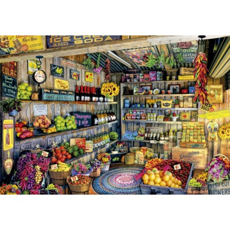 Puzzle Educa Tienda de comestibles - Puzzles Educa