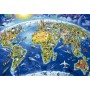 Puzzle Educa Symboles du monde 2000 pièces - Puzzles Educa