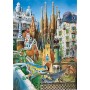 Puzzle Educa Collage Gaudí (Mini) 1000 pièces - Puzzles Educa