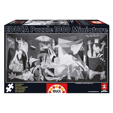 Puzzle Educa Guernica, Pablo Picasso (Mini) 1000 pièces - Puzzles Educa