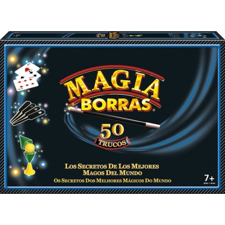 Magic Borrás 50 tours - Educa Borrás - Puzzles Educa