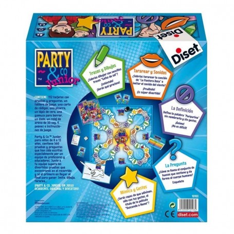 Party & Co Junior Vente de jeux de table en ligne