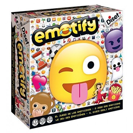 Emotify, jeu de quiz - Diset - Diset