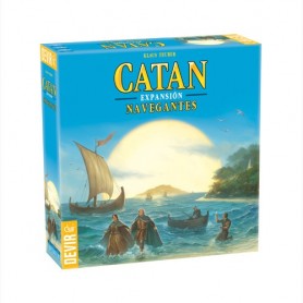 Catan - Navegantes de Catan Devir - 1