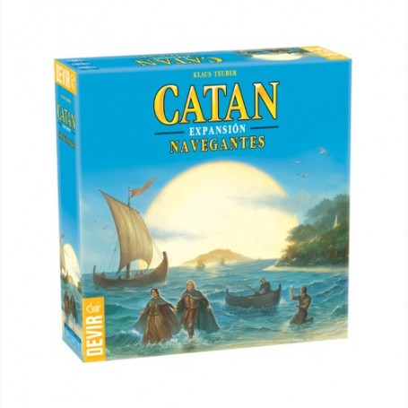 Catan - Navegantes de Catan - Devir