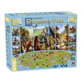 Carcassonne Plus 2017 - Jeu de société -