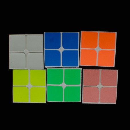 Rubik's Cube 2x2 Rubik's Cube lumineux 6 couleurs - Kubekings