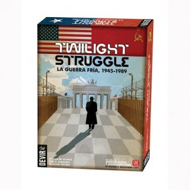 Twilight Struggle, La guerre froide 1945-1989 - Devir - Devir