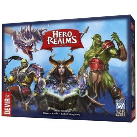 Hero Realms - Jeu de Cartes Devir – Édition en espagnol Devir - 1