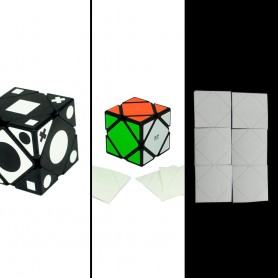 Skewb lumineuse - Kubekings