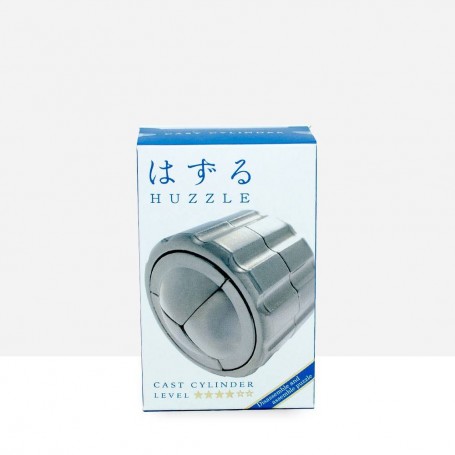 Cylindre en fonte de Hanayama - Huzzle