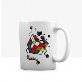 Taza Cubo de Rubik