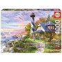 Educa Phare de Rock Bay Puzzle de 4000 pièces - Educa Puzzles