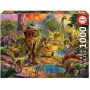 Educa Puzzle Terre des dinosaures 1000 pièces - Puzzles Educa