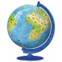 Puzzle 3D Globe terrestre de la nouvelle édition de 180 pièces - Ravensburger