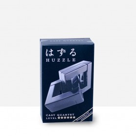 Hanayama Cast Quartet - Huzzle