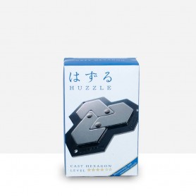 Hexagone moulé Hanayama - Casse-tête