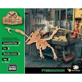 Le Ptéranodon de Gepetto Puzzle 3D - Eureka! 3D Puzzle