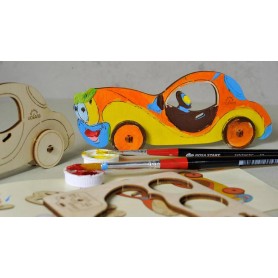 UgearsModels - Coche Puzzle 3D