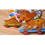 UgearsModels - Chaton et chiot Puzzle 3D - Ugears Models